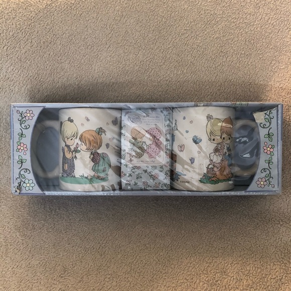 Precious Moments 2 Mug gift set and cocoa